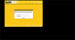 Desktop Screenshot of control.insinc.com