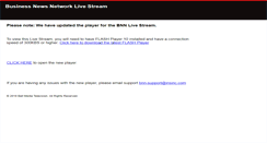 Desktop Screenshot of bnn.insinc.com